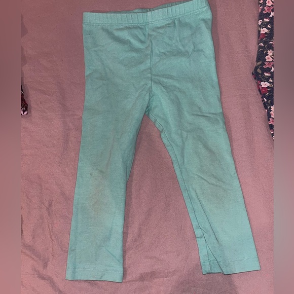 24M/2T Girls Legging Bundle (6 pair) - Picture 10 of 12